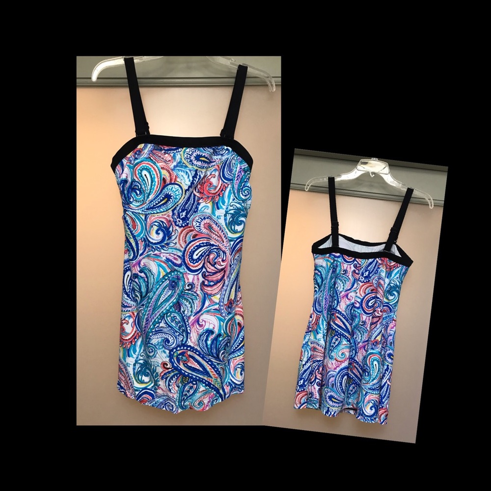 Rose Marie Reid Dress/Skirt Swim Suit